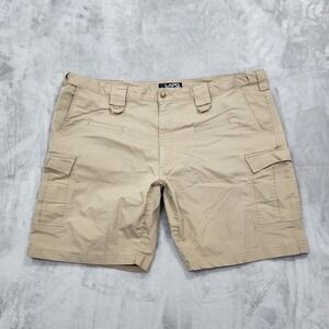 LAPG Shorts Mens 44 Beige Elite Operator Cargo Tactical Workwear Utility Outdoor